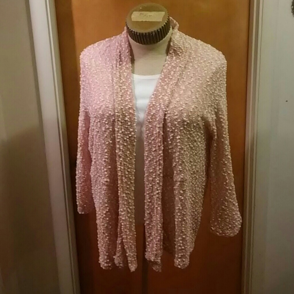 Alfred Dunner Tunic Light weight Jacket